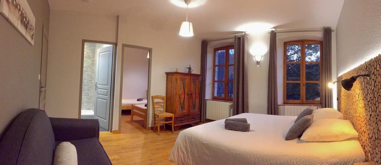Domaine De Clarat Hotell Lafarre  Exteriör bild
