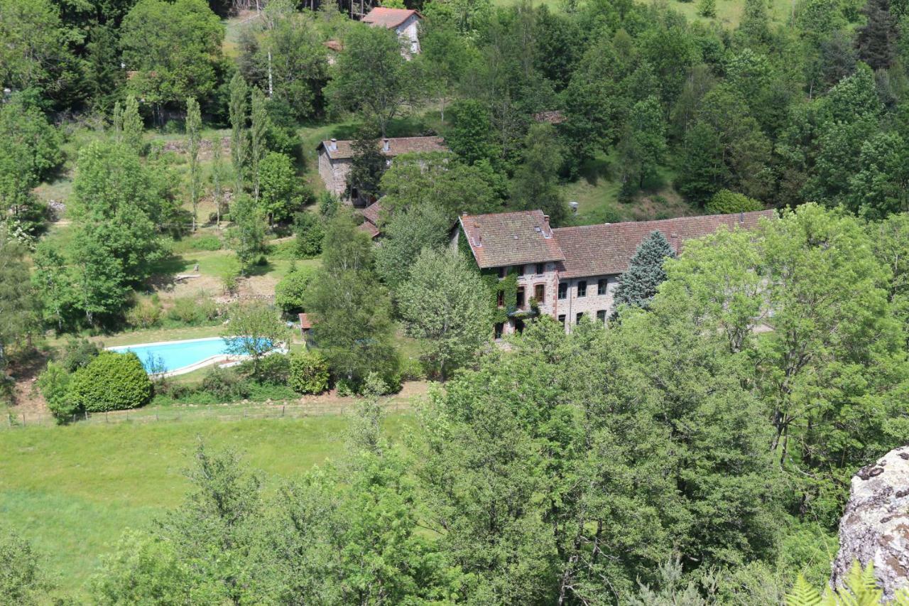 Domaine De Clarat Hotell Lafarre  Exteriör bild