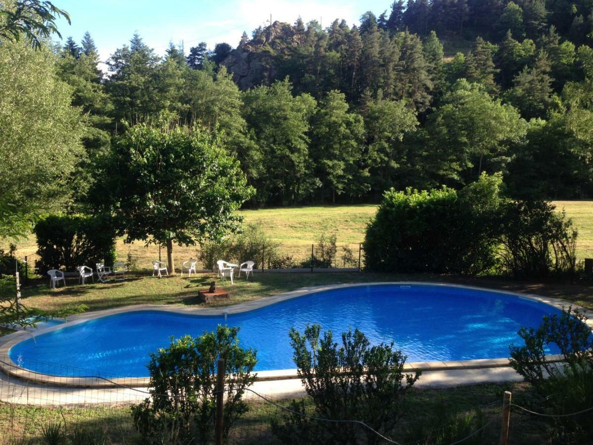 Domaine De Clarat Hotell Lafarre  Exteriör bild