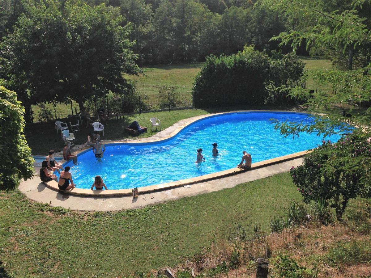 Domaine De Clarat Hotell Lafarre  Exteriör bild
