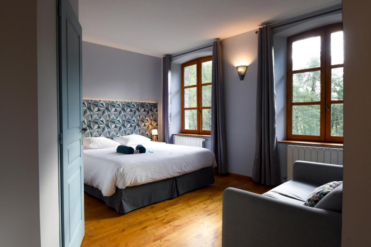 Domaine De Clarat Hotell Lafarre  Exteriör bild
