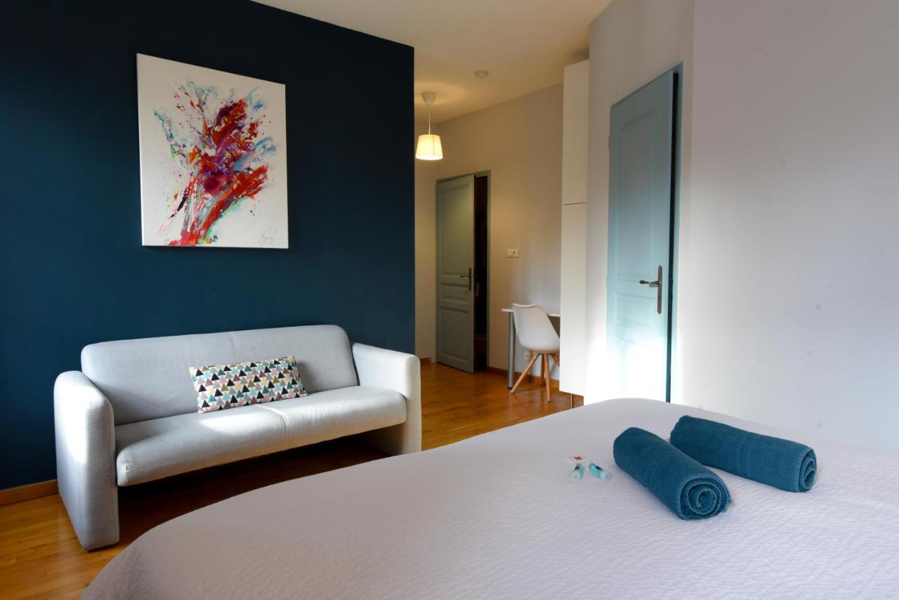 Domaine De Clarat Hotell Lafarre  Exteriör bild