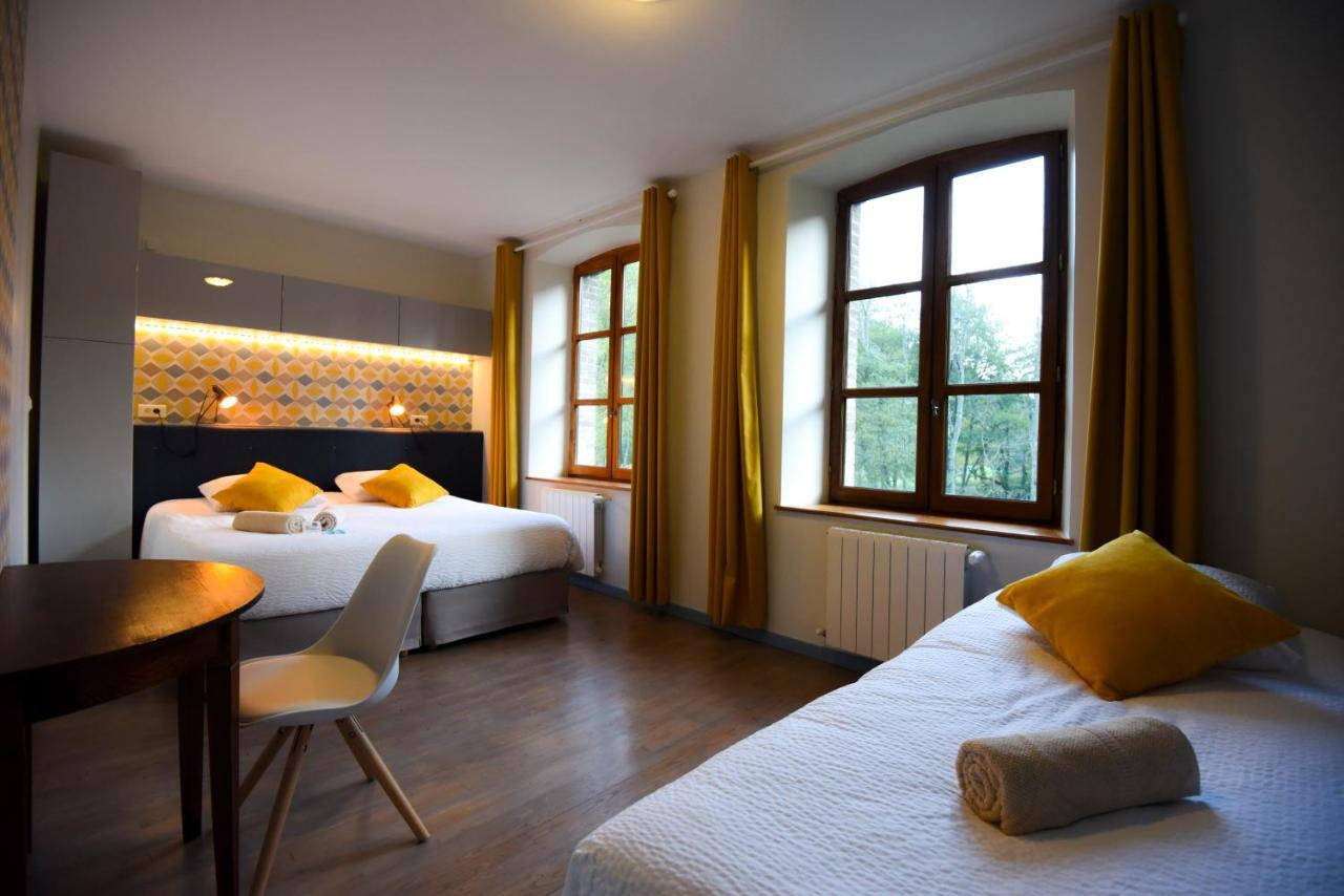 Domaine De Clarat Hotell Lafarre  Exteriör bild